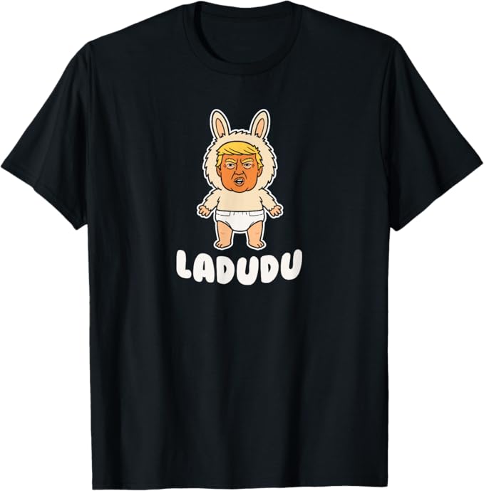 Ladudu Trump Baby Diaper Doll Shirt
